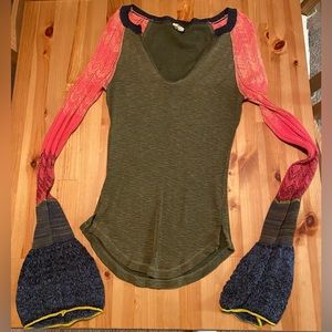 Free People Sweater Shirt